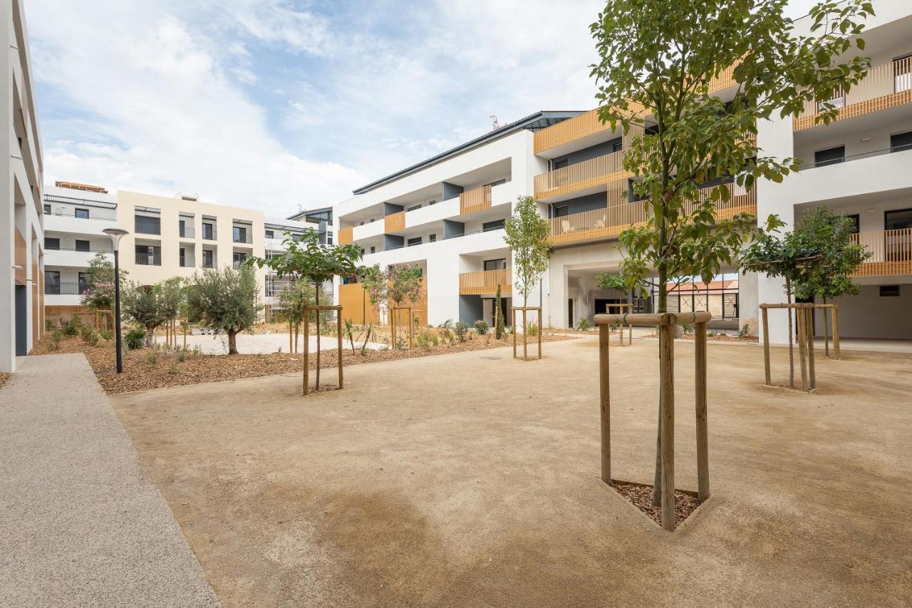 Le Corinthe - Appt Classe 3 Etoiles Et Climatise Marseillan  Extérieur photo